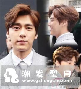 男生露额发型设计 在夏季也能帅一脸