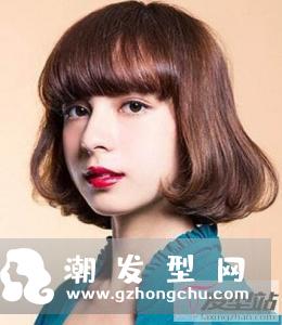 短发梨花头怎么烫好看 这么烫更修颜减龄