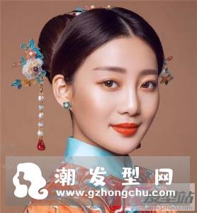 新娘点名率最高的发型 中式秀禾新娘造型