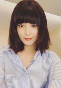 戴眼镜留什么刘海好看 裴秀智同款刘海