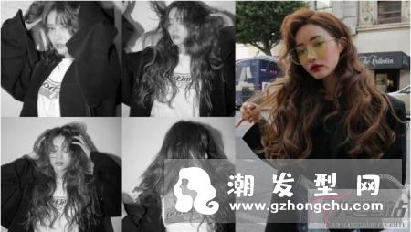 好看的发型女 最美发型蛋卷波浪卷发