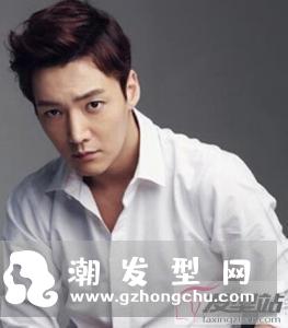 男生二八分短发发型 简约干练散发男人味