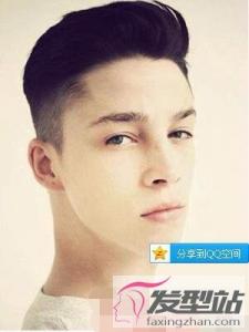 三面光寸头短发发型 尽显稳重成熟男士气质