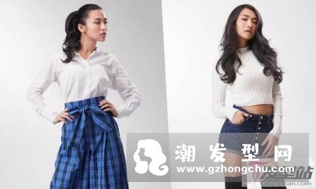 女生整形级卷发趋势 一烫美度翻十倍