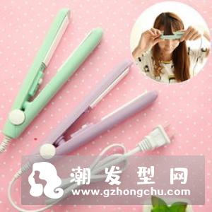 直发夹板怎么弄内扣 怎么弄卷发图解