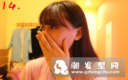 空气刘海往上翘怎么办 自己怎么剪