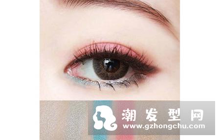 眼影颜色搭配和画法图 九款适合亚洲女生的眼影配色