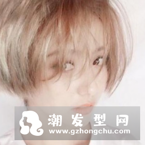 佟丽娅最新短发是什么发型 什么发色