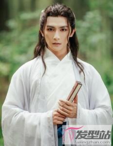 古代男子发型 文雅与英气兼得