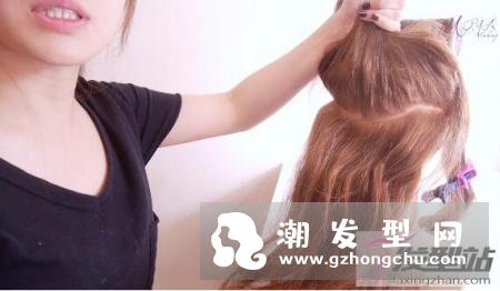 优雅气质宴会低盘发教程 跟着学你也可以很有女人味