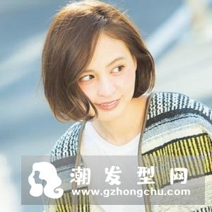 波波头短发发型图片 怎么扎好看