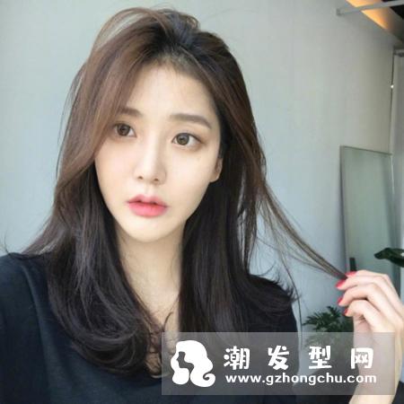 中长发适合什么卷发 韩式中长发卷发图片来袭