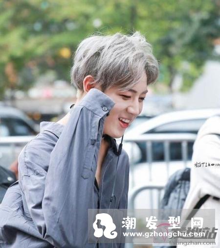 好看但低调的男生染发 每款发色都是那么的时尚
