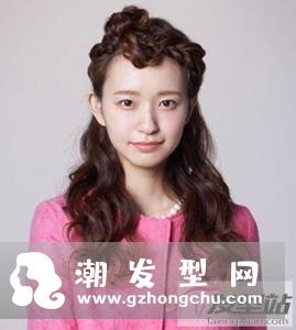 十个伴娘的简单发型 甜美大方成为婚礼焦点
