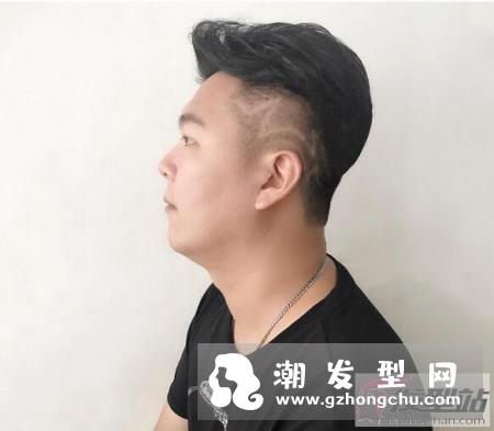 胖子发型男霸气 只要敢大胆尝试总有一款适合你
