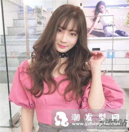 韩版潮流女生卷发 “烫3/4”最慵懒迷人