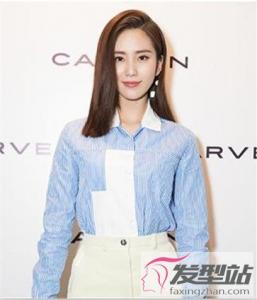 中长发发型直发 Lob温柔典雅淑女必备