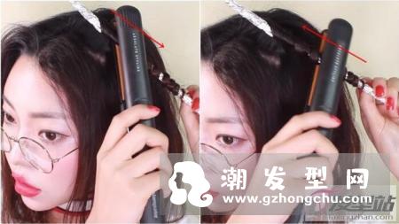嬉皮卷怎么卷？竟然用筷子和平板夹就可以做成！