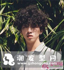 经典男士定位烫 烫出男神气质
