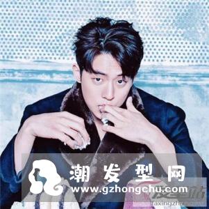 男生留什么发型好看 心形刘海帅出新高度