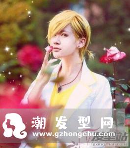 男生二次元短发发型 个性酷炫堪比动漫帅哥