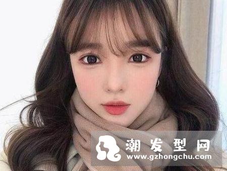 慵懒中长发型有哪些 韩式慵懒微卷发图片