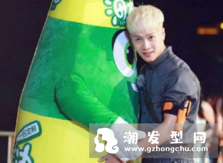 圆形刘海适合什么人 男款图片