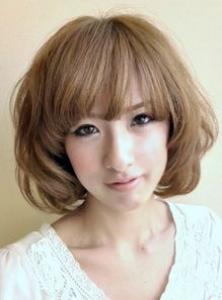 短发梨花头怎么烫好看 这么烫更修颜减龄