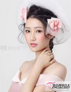 15款风格新娘发型 优雅浪漫美翻天