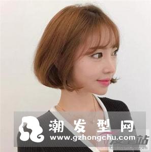女生短发C卷发型设计 瘦脸效果赛过打瘦脸针