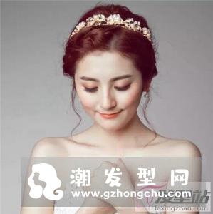 绝美新娘敬酒发型 新颖唯美人见人爱