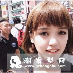 狗啃式刘海自己怎么剪 适合什么脸型