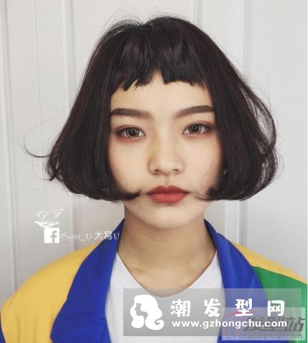 发尾纹理烫女生最爱款 就要这种电棒卷度！