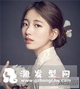 适合35岁女人的盘发 减龄优雅女人味十足