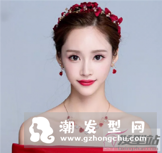 简约韩式新娘发型 打造别致新娘风格