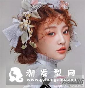 中式新娘盘发和韩式新娘盘发哪个好看 不同风格盘发打造不一样的美感
