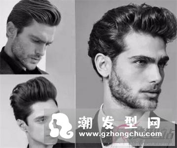 油头流行哪款适合什么脸 雅痞复古风撩妹款