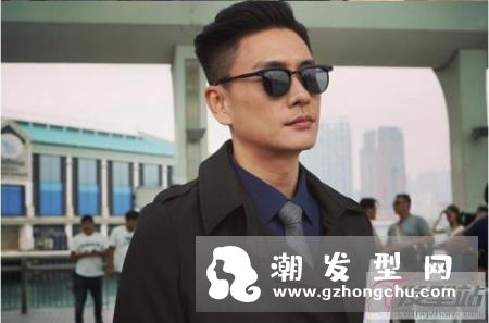 黄宗泽菠萝头成讨论焦点 网友：果然颜值高的啥发型也好看