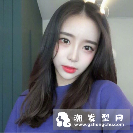 中长发适合什么卷发 韩式中长发卷发图片来袭