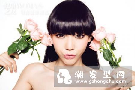 颧骨高适合什么卷发 这些卷发让脸型柔和更淑女