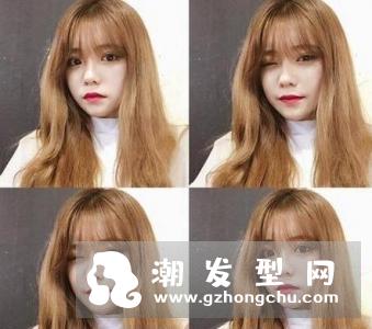 慵懒中长发型有哪些 韩式慵懒微卷发图片