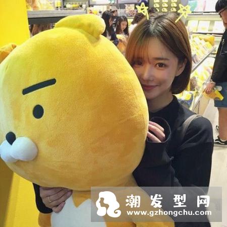 女生短发染什么颜色好看又洋气 韩国短发流行发色图片