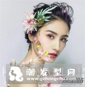 新娘发型图片2018款 花样新娘造型设计浪漫唯美