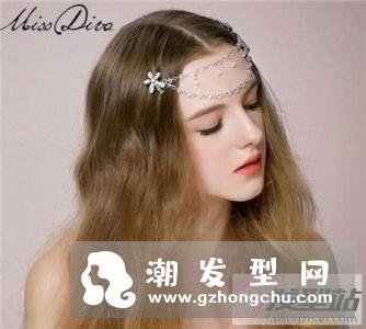 绝美新娘披肩发发型 法式优雅浪漫尽显