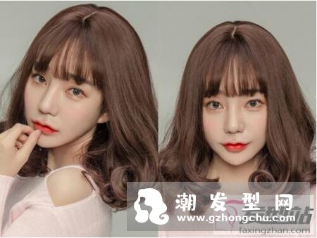 齐锁骨发型怎么烫好看 梨花头可爱减龄文艺范