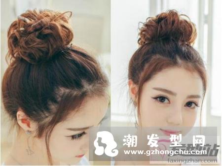 丸子头怎么扎简单好看 多样扎法变身可爱小精灵