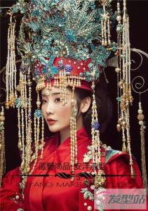 华丽中式新娘发型 打造高质古风新娘
