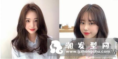 美人鱼卷发已成过去式！韩系仙气顶标发型风铃卷最美中长→长发图鉴总整理！