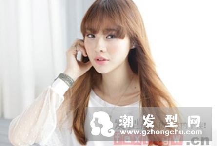 吹风机怎么吹空气刘海 怎么吹头发干得快