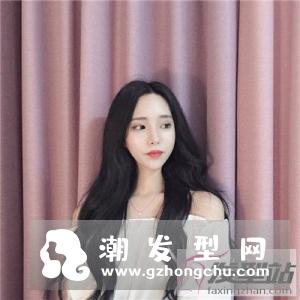 黑色哪种卷发不老气 自然黑微卷发少女感满屏